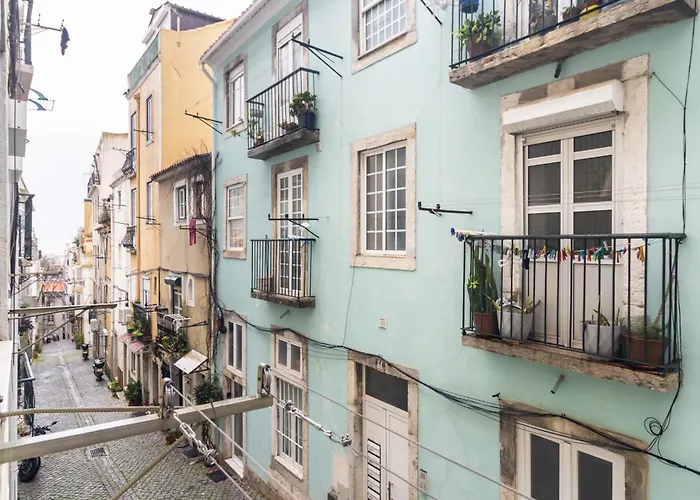 Downtown Amalia Appartamento Lisbona
